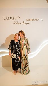 Lalique’s e Maria Motta recebem Fátima Scarpa em Palmas