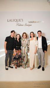 Lalique’s e Maria Motta recebem Fátima Scarpa em Palmas