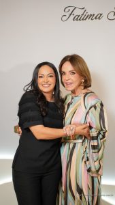 Lalique’s e Maria Motta recebem Fátima Scarpa em Palmas