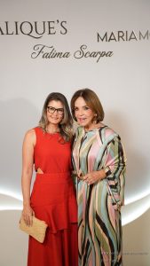 Lalique’s e Maria Motta recebem Fátima Scarpa em Palmas