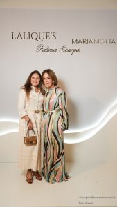 Lalique’s e Maria Motta recebem Fátima Scarpa em Palmas