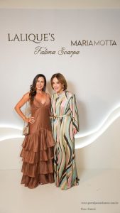 Lalique’s e Maria Motta recebem Fátima Scarpa em Palmas