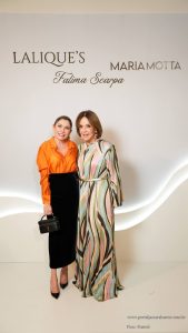 Lalique’s e Maria Motta recebem Fátima Scarpa em Palmas