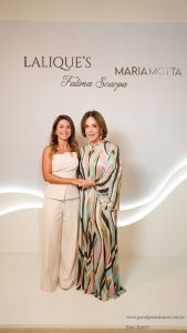 Lalique’s e Maria Motta recebem Fátima Scarpa em Palmas