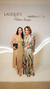 Lalique’s e Maria Motta recebem Fátima Scarpa em Palmas