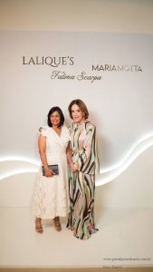 Lalique’s e Maria Motta recebem Fátima Scarpa em Palmas