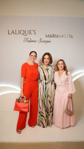 Lalique’s e Maria Motta recebem Fátima Scarpa em Palmas
