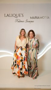 Lalique’s e Maria Motta recebem Fátima Scarpa em Palmas