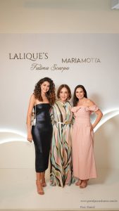 Lalique’s e Maria Motta recebem Fátima Scarpa em Palmas