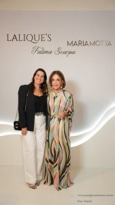 Lalique’s e Maria Motta recebem Fátima Scarpa em Palmas