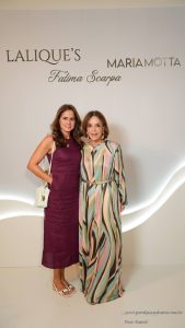 Lalique’s e Maria Motta recebem Fátima Scarpa em Palmas
