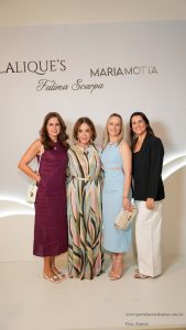 Lalique’s e Maria Motta recebem Fátima Scarpa em Palmas