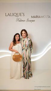 Lalique’s e Maria Motta recebem Fátima Scarpa em Palmas