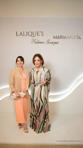 Lalique’s e Maria Motta recebem Fátima Scarpa em Palmas