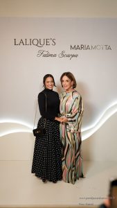 Lalique’s e Maria Motta recebem Fátima Scarpa em Palmas