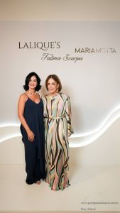 Lalique’s e Maria Motta recebem Fátima Scarpa em Palmas