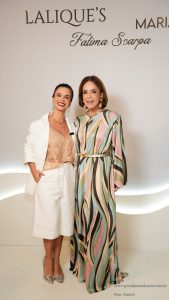 Lalique’s e Maria Motta recebem Fátima Scarpa em Palmas
