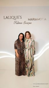 Lalique’s e Maria Motta recebem Fátima Scarpa em Palmas