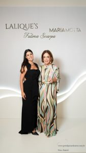 Lalique’s e Maria Motta recebem Fátima Scarpa em Palmas
