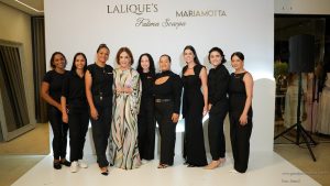 Lalique’s e Maria Motta recebem Fátima Scarpa em Palmas