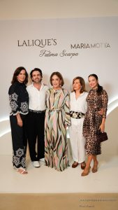 Lalique’s e Maria Motta recebem Fátima Scarpa em Palmas