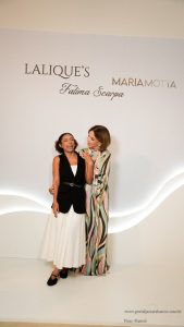 Lalique’s e Maria Motta recebem Fátima Scarpa em Palmas
