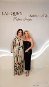 Lalique’s e Maria Motta recebem Fátima Scarpa em Palmas
