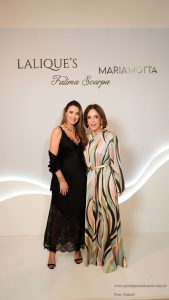Lalique’s e Maria Motta recebem Fátima Scarpa em Palmas