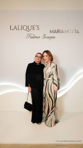 Lalique’s e Maria Motta recebem Fátima Scarpa em Palmas