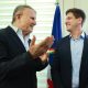Eduardo Siqueira Campos recebe o prefeito do Recife, João Campos – Foto: Flávio Cavalera