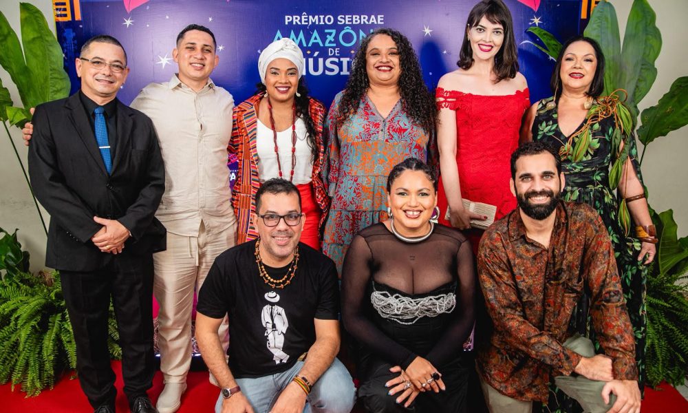 Equipe de curadores dos 9 estados da Amazônia Legal