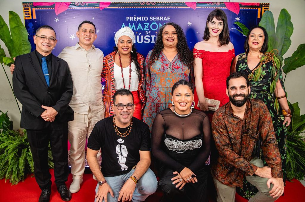 Equipe de curadores dos 9 estados da Amazônia Legal