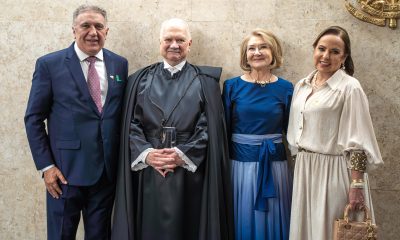 Acompanhado da primeira-dama Ângela Prudente, governador reforçou a presença do Tocantins em evento que reuniu autoridades dos Três Poderes da República em Brasília-foto-Bruno Maia-GovTO