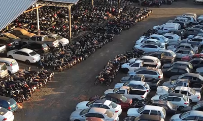 Detran/TO anuncia leilão com mais de 300 veículos em Dianópolis