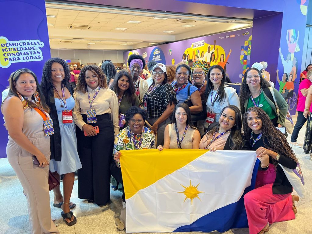 A delegação tocantinense, eleita durante as Conferências Regionais e Estadual de Políticas para as Mulheres, participa levando propostas construídas coletivamente ao longo de 2025 - Foto: Governo do Tocantins