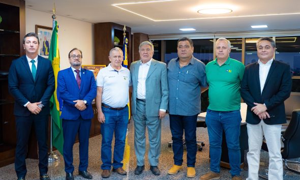 Encontro marca a consolidação de tratativas iniciadas ainda em setembro de 2023, quando o governador Laurez Moreira, à época vice-governador, liderou a missão tocantinense à China. Crédito: Hiroshi Fukushima/Governo do Tocantins