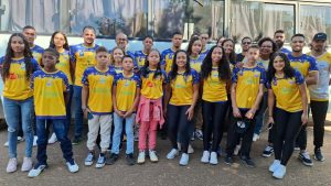 Com o apoio do Governo do Tocantins, atletas de Porto Nacional e Palmas disputam Campeonato Brasileiro Interclubes em Aracaju/SE - Foto: Federação Tocantinense de Badminton.