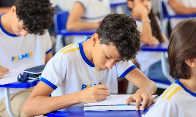 Provas avaliam competências em linguagens, matemática, ciências da natureza e humanas – Foto: Júnior Suzuki