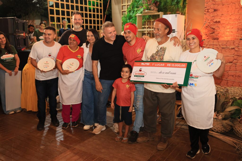 Prefeito Eduardo Siqueira Campos participa de premiação do FGT 2025 – Foto: Francisco Barro