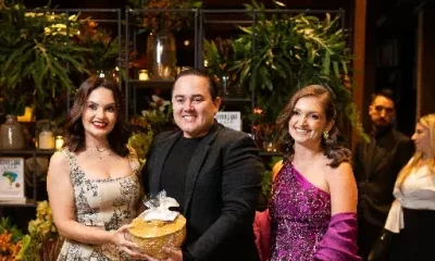São Paulo viveu uma noite de gala com o lançamento de “Servir é uma Arte”, de Jaeder Barreto.