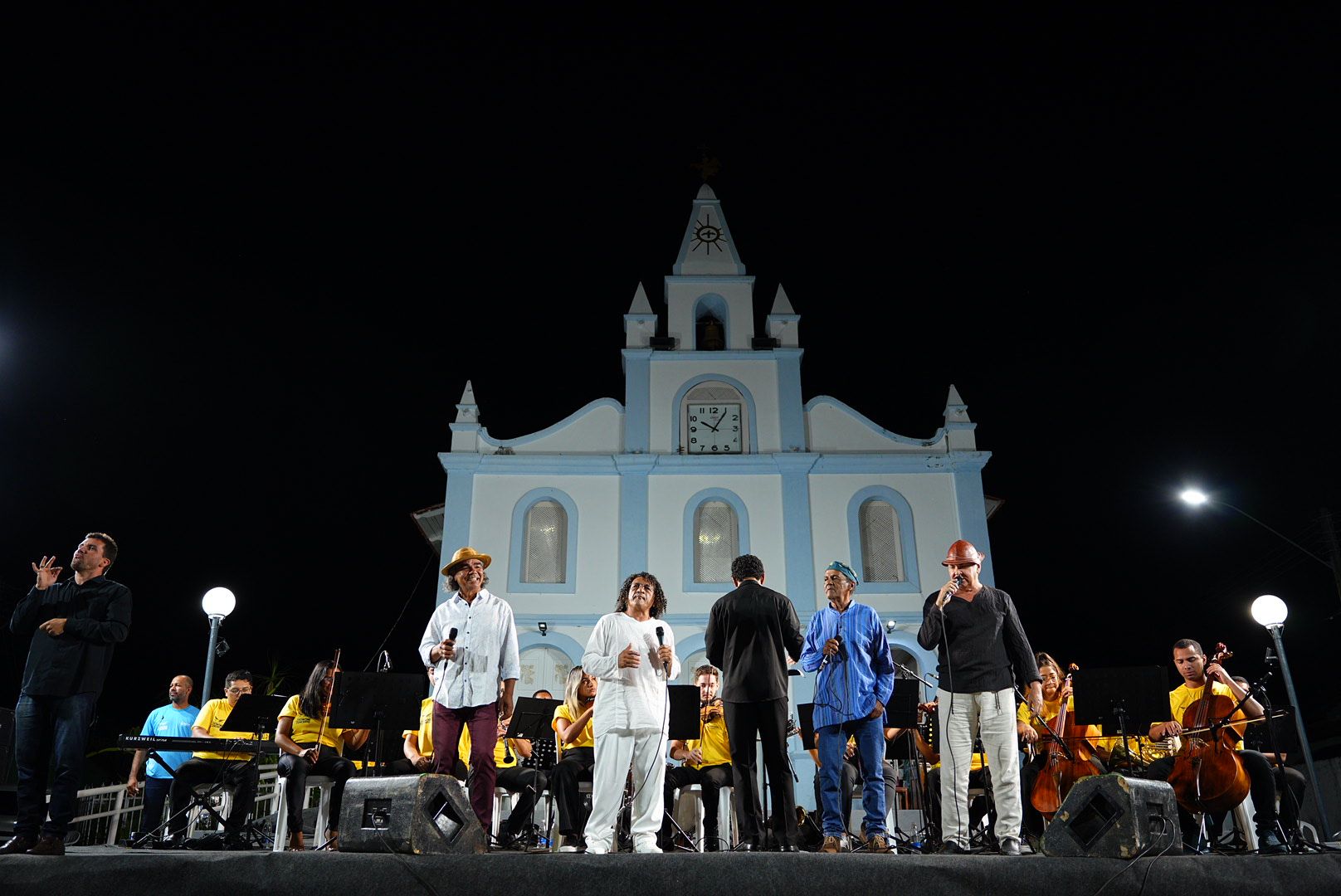 Selecionado na maior chamada pública da Petrobras, projeto Tocantins em Concerto anuncia circulação naciona