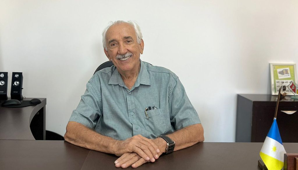 Paulo Sidnei Antunes assume presidência da Agência de Metrologia - Brenda Ramos/Governo do Tocantins