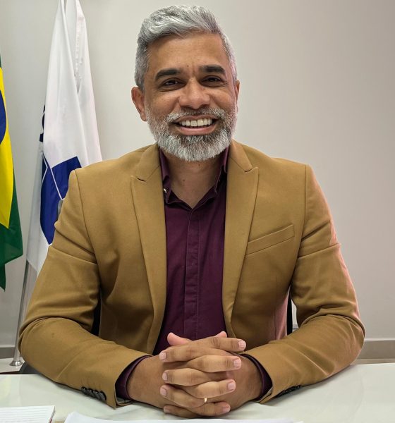 Secretário Vânio Rodrigues - Aldenes Lima-Governo do Tocantins