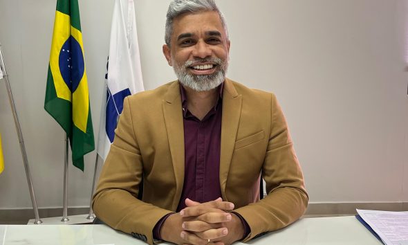 Secretário Vânio Rodrigues - Aldenes Lima-Governo do Tocantins
