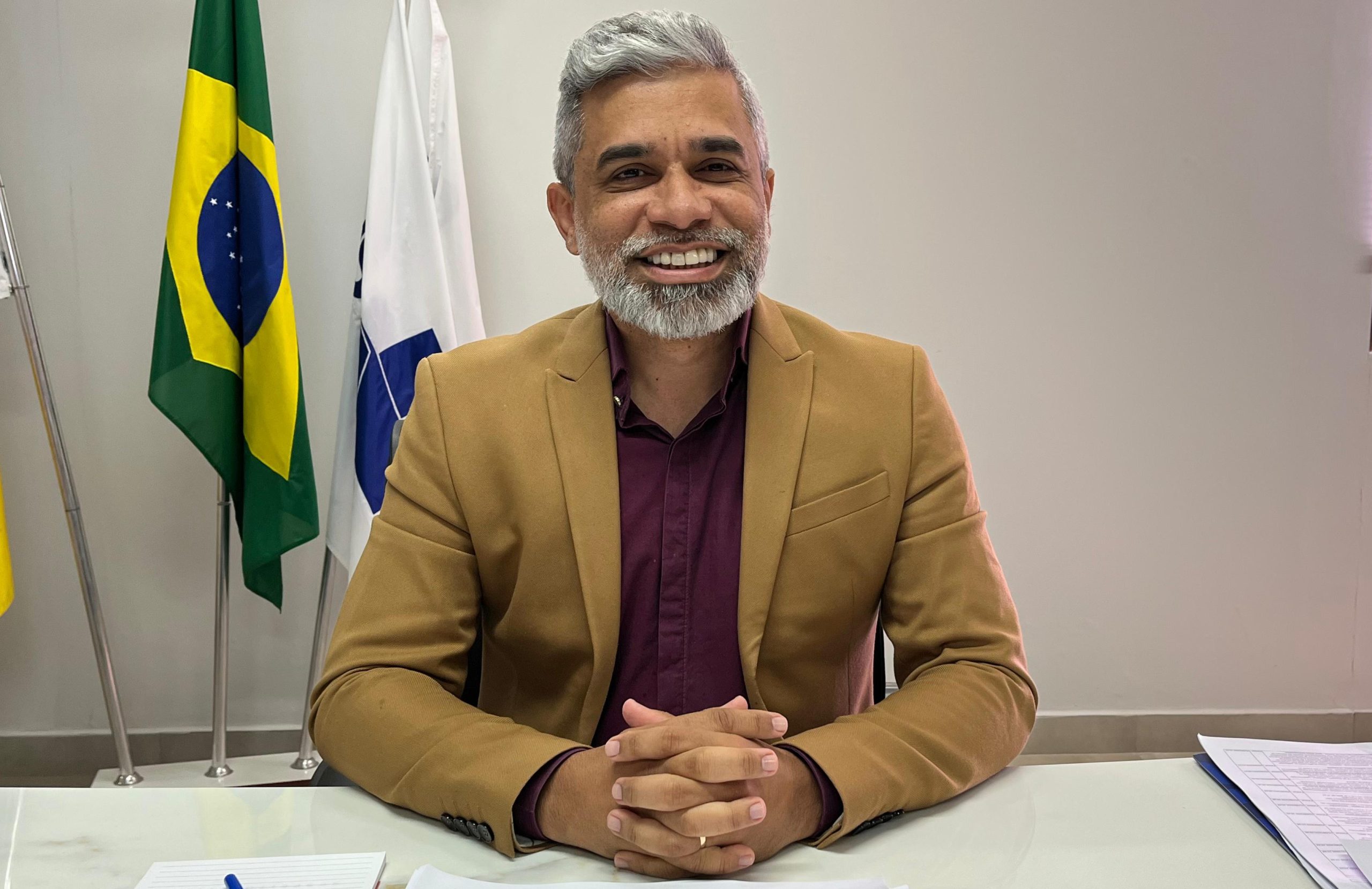 Secretário Vânio Rodrigues - Aldenes Lima-Governo do Tocantins