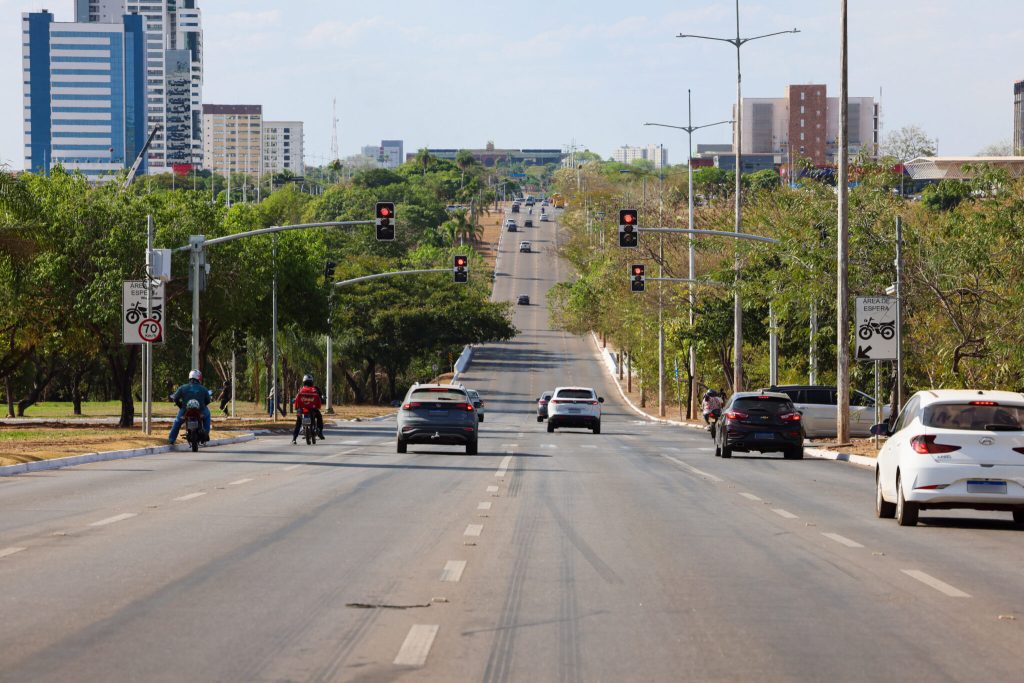 Corredor de Transporte Coletivo prevê uma série de melhorias e inovações ao longo do trajeto – Foto: Regiane Rocha