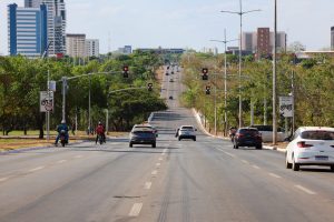 Corredor de Transporte Coletivo prevê uma série de melhorias e inovações ao longo do trajeto – Foto: Regiane Rocha