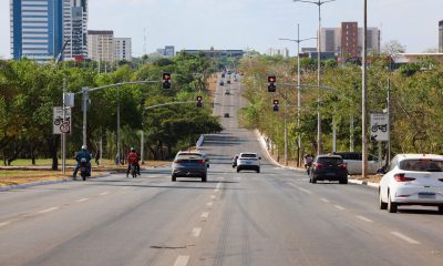 Corredor de Transporte Coletivo prevê uma série de melhorias e inovações ao longo do trajeto – Foto: Regiane Rocha