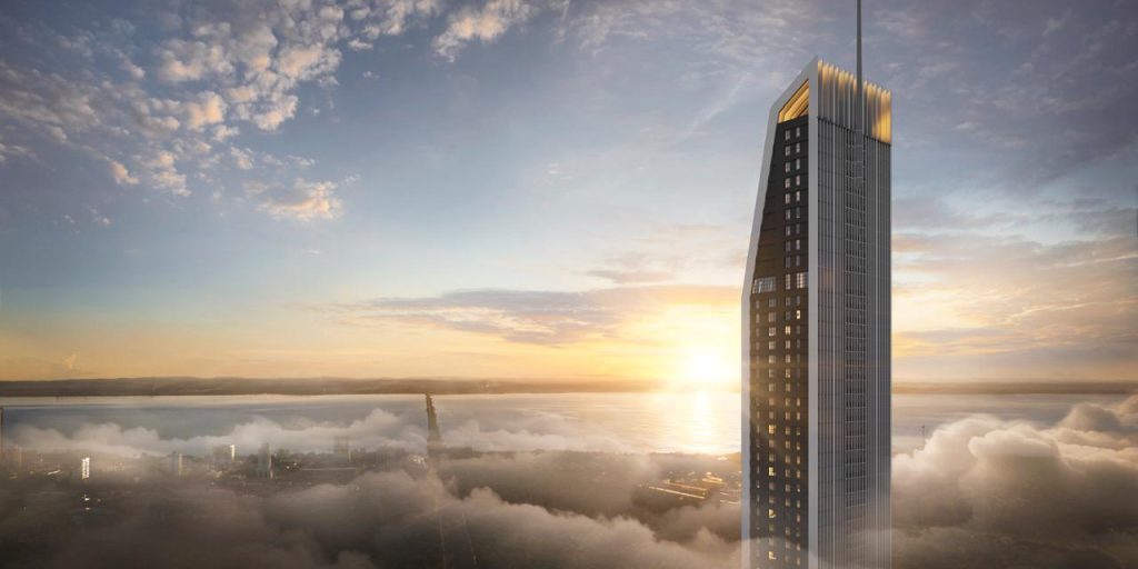 Palmas se projeta no cenário nacional com o quinto edifício mais alto do Brasil