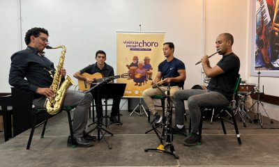Vivência de Choro